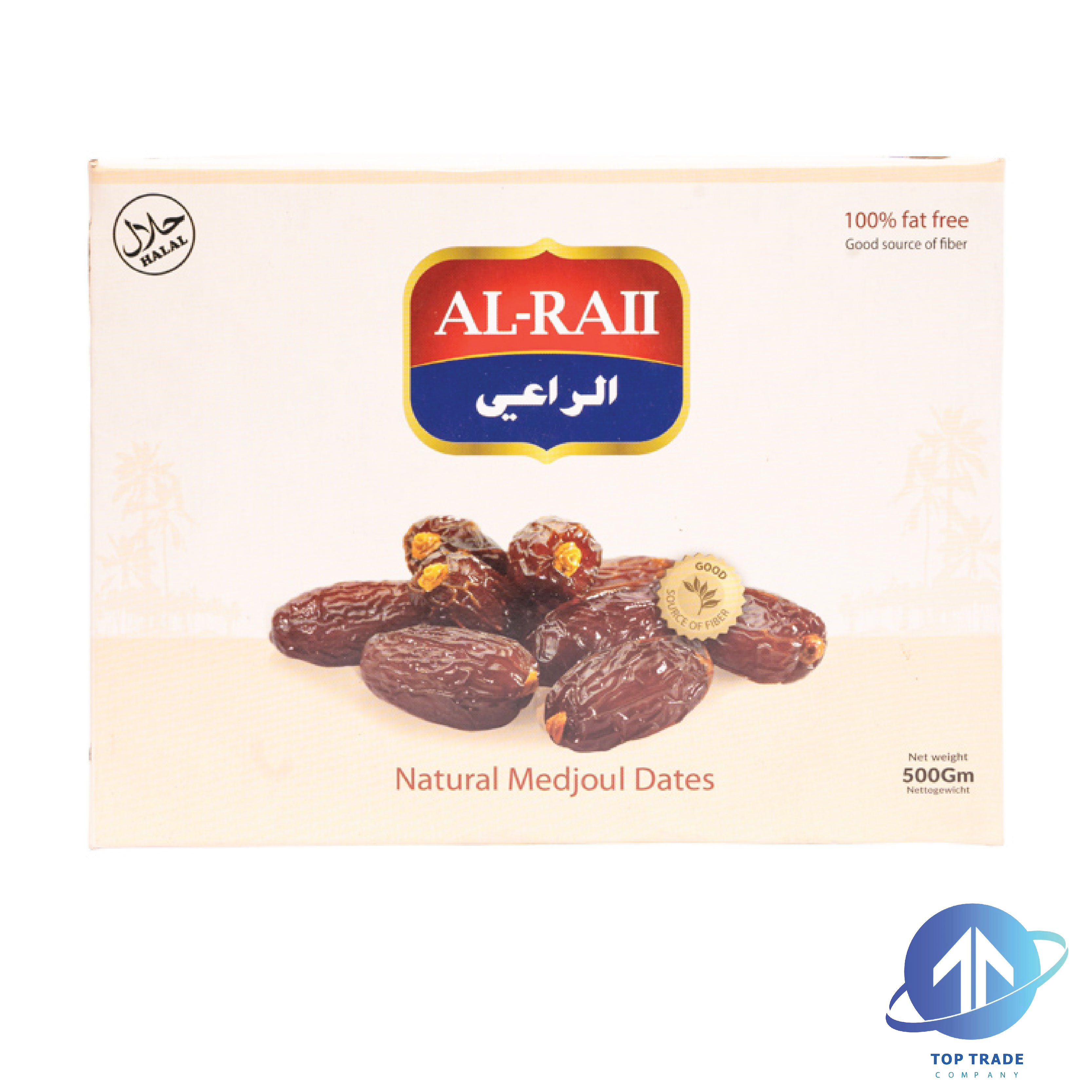 Al Raii Medjoul Jumbo Dates 500gr